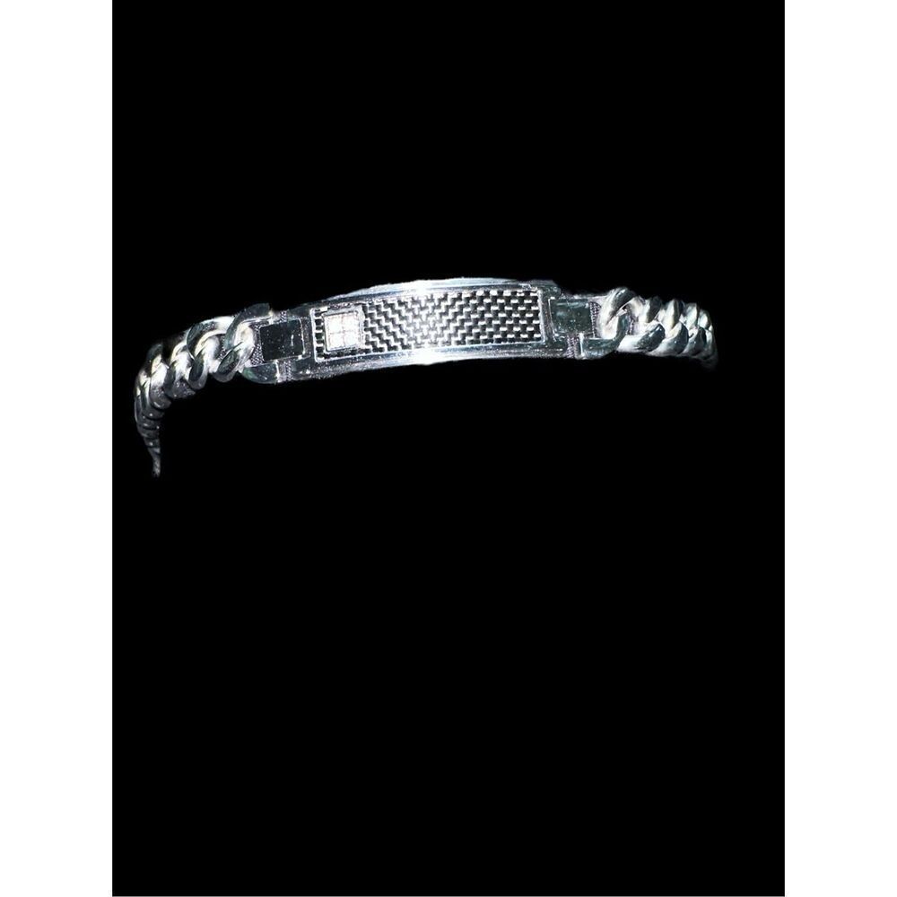 NEW WITH TAGS SHOWSTOPPER American Exchange 1/10 CT TW Diamond Stainless Steel B